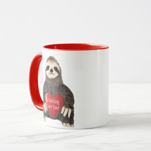Funny Funny Funny Funny Fan Tasse (Vorderseite Links)