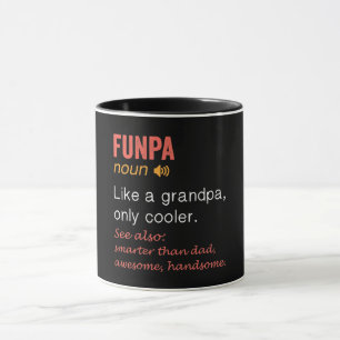 Funny Funpa Definition Tasse