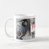 Funny Funtie Auntie Foto Collage Kaffeetasse (Links)