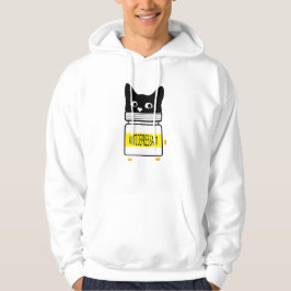 Funny Fur Antidepressiv Katze Pet Lover Hoodie