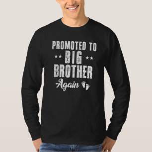 Funny für den Großen Bruder wieder Vintager beworb T-Shirt