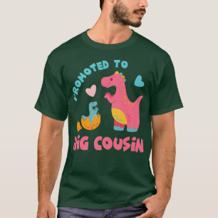 Funny für große Cousin Niedliche Dinosaurier Famil T-Shirt