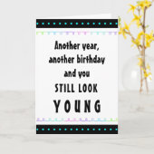 Funny für ihn oder sie Fügen Sie eine alte Niedlic Karte (Gelbe Blume)