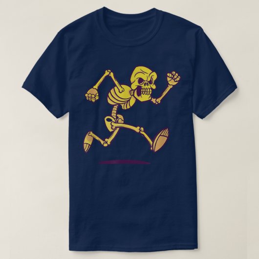 Funny für Joggen-Runners T-Shirt (Design vorne)