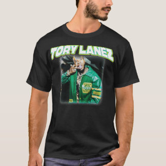 Funny für Mens Tory Lanez Vintager Rap Bootleg T-Shirt