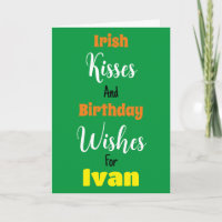 Funny für seinen St. Patrick's Day Geburtstag