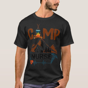 Funny für Summer Camp Nursing Nursing Camping RN G T-Shirt