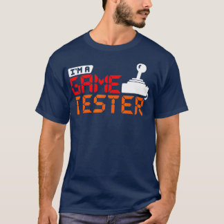 Funny für Video Game Players Game Tester T-Shirt