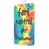 Funny Furz Kontrolle Autolufterfrischer (Links)