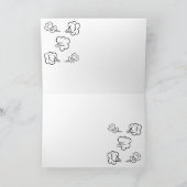 Funny Furz On Vater Dankeskarte (Innenseite)