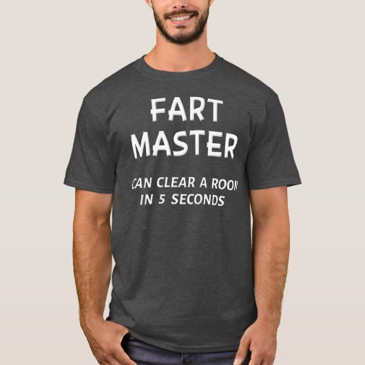 Funny Furz T Men Farting Boys Vater Farter Geschen T-Shirt (Vorderseite)
