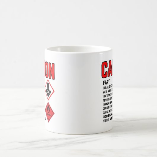 Funny Furz Tasse Geschenk (Mittel)