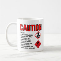 Funny Furz Tasse Geschenk