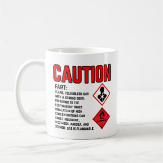 Funny Furz Tasse Geschenk