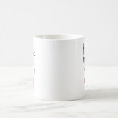 Funny Fütterte mir und sag mir, dass ich Hübsch bi Kaffeetasse (Mittel)