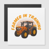 Funny Future Bauer in Training Traktor Farm Magnetkarte (Vorne/Hinten)