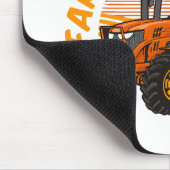Funny Future Bauer in Training Traktor Farm Mousepad (Ecke)