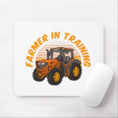 Funny Future Bauer in Training Traktor Farm Mousepad (Mit Mouse)