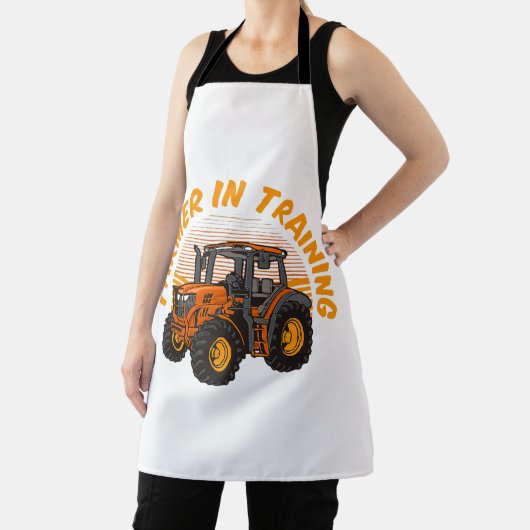 Funny Future Bauer in Training Traktor Farm Schürze (InSitu)
