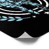 Funny Future Dentist Zahnmediziner Abschluss Poster (Ecke)