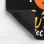 Funny Future Electrician Electrical Engineer Mousepad (Ecke)