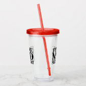 Funny Future Mad Scientists mit Chemie Beaker Acryltrinkbecher (Links)