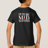 Funny Future Mad Scientists mit Chemie Beaker T-Shirt (Rückseite)