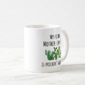 Funny Future New Mother in Law Gift Tasse (VorderseiteRechts)