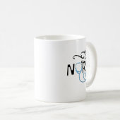 Funny Future Nurse Nursing School Student Nurse In Kaffeetasse (VorderseiteRechts)