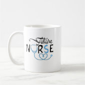 Funny Future Nurse Nursing School Student Nurse In Kaffeetasse (Links)