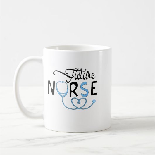Funny Future Nurse Nursing School Student Nurse In Kaffeetasse (Links)