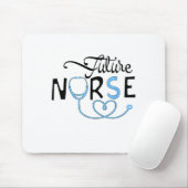 Funny Future Nurse Nursing School Student Nurse In Mousepad (Mit Mouse)