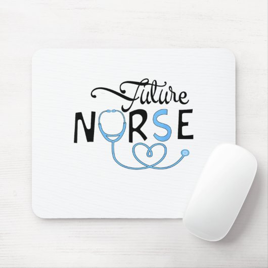 Funny Future Nurse Nursing School Student Nurse In Mousepad (Mit Mouse)