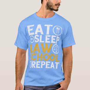 Funny Future Rechtsanwalt Student Law School Advoc T-Shirt