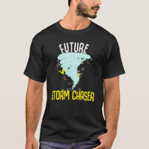 Funny Future Storm für Chaser Meteorologe Men W T-Shirt