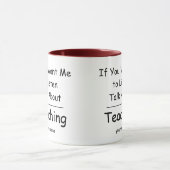 Funny Futures Academy Teachers Tasse (Zentrum)