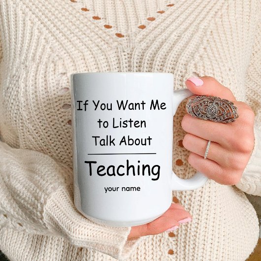 Funny Futures Academy Teachers Tasse
