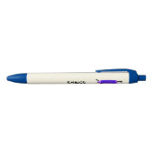 Funny Fying Bleistift Kugelschreiber (Oberseite)