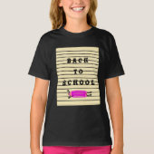 Funny Fying Bleistift T-Shirt (Vorderseite)