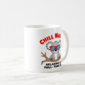 Funny Fzy koala Kaffeetasse (VorderseiteRechts)
