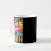 Funny G 67 6 7 Six Seven Meme Animal Retro Design Kaffeetasse (Vorderseite Links)