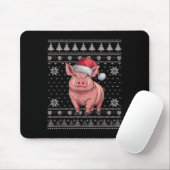 Funny G Ugly Christmas Sweater Santa Xmas Pjs Mousepad (Mit Mouse)