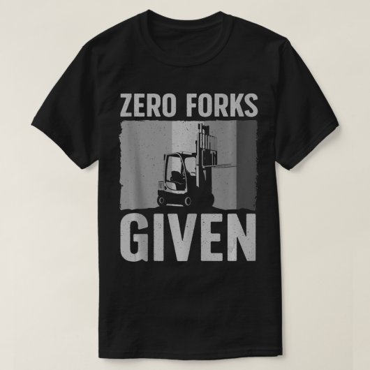 Funny Gabelstapler Design für Männer Gabelstaplero T-Shirt (Design vorne)