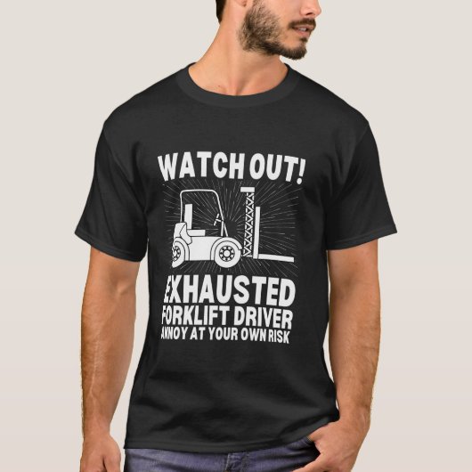 Funny Gabelstapler Operator für Men Certified Gabe T-Shirt (Vorderseite)