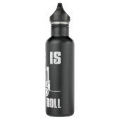 Funny Gabelstapler Treiber für Männer Frauen Stapl Edelstahlflasche (Rechts)