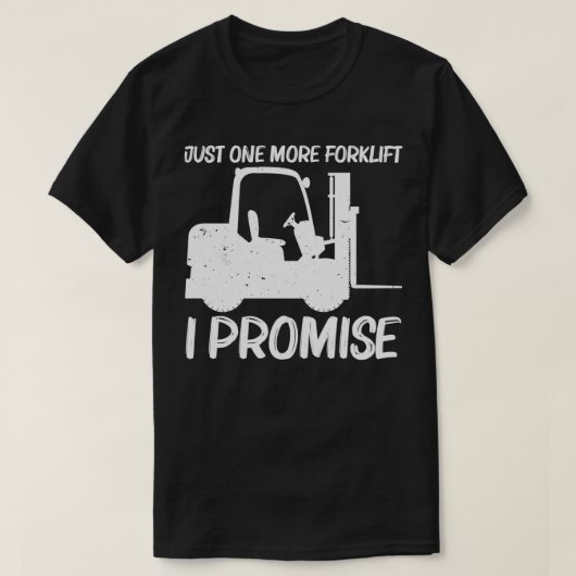 Funny Gabelstaplerdesign für Männer - Gabelstapler T-Shirt (Design vorne)