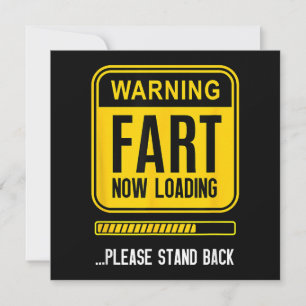 Funny Gag Einladung