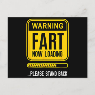 Funny Gag Feiertagspostkarte