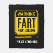 Funny Gag Fleecedecke (Vorderseite)