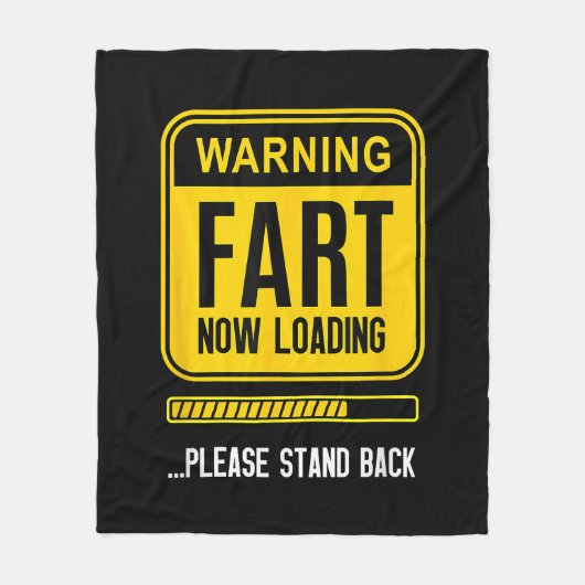 Funny Gag Fleecedecke (Vorderseite)